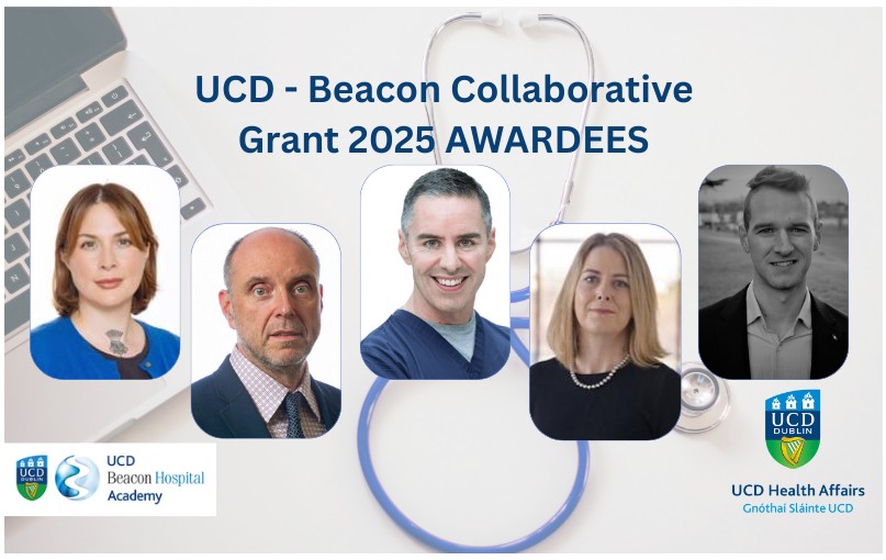 UCD - Beacon Collaborative Grant 2025 Awardees Announced.